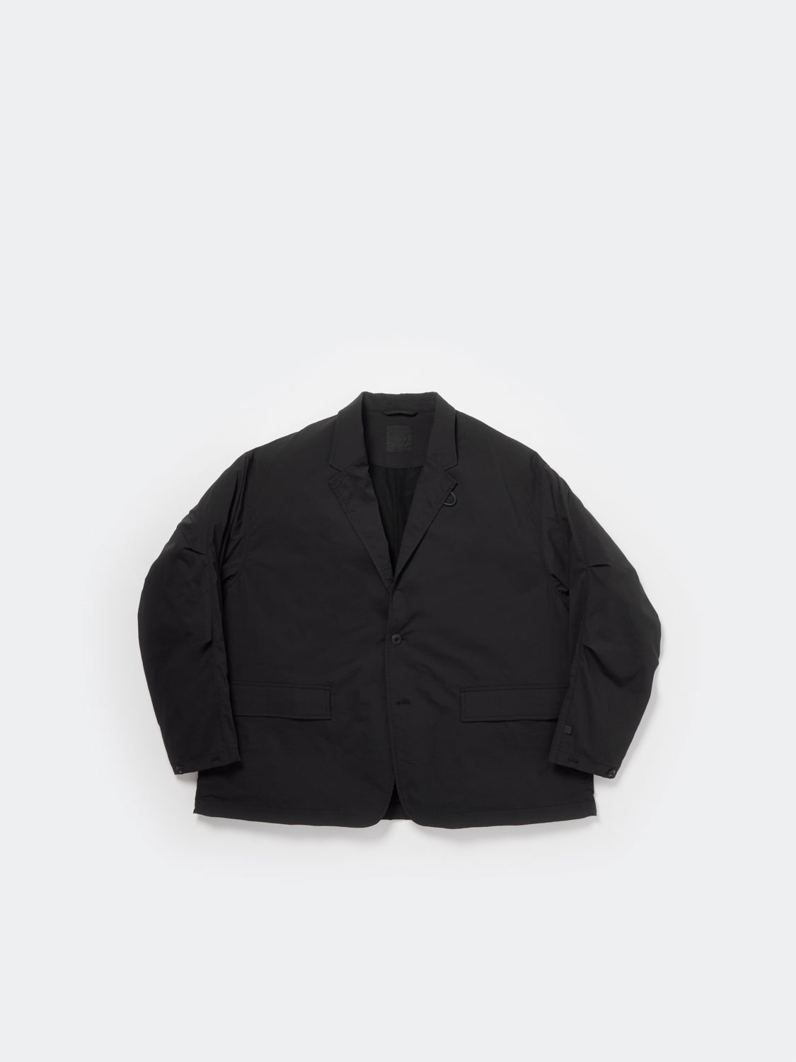 W's TECH LOOSE 2B JACKET - BLACK
