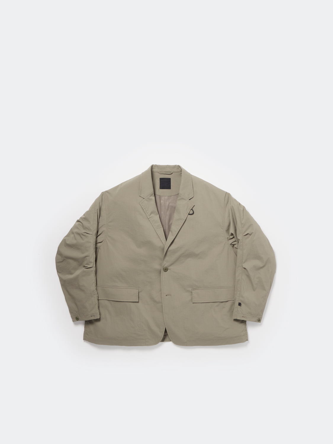W's TECH LOOSE 2B JACKET - SAGE GRAY