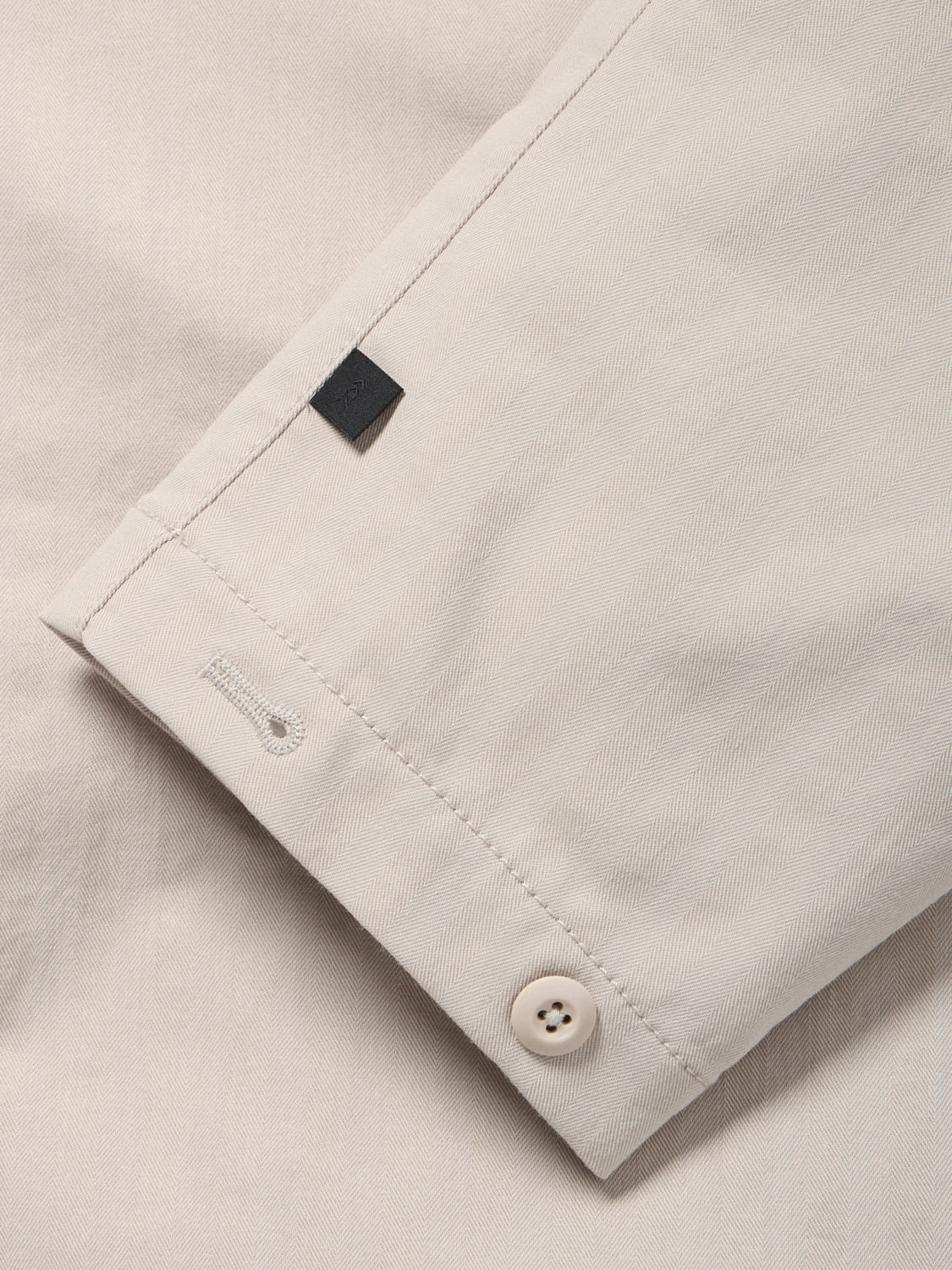 W's TECH LOOSE 2B JACKET HERRINGBONE