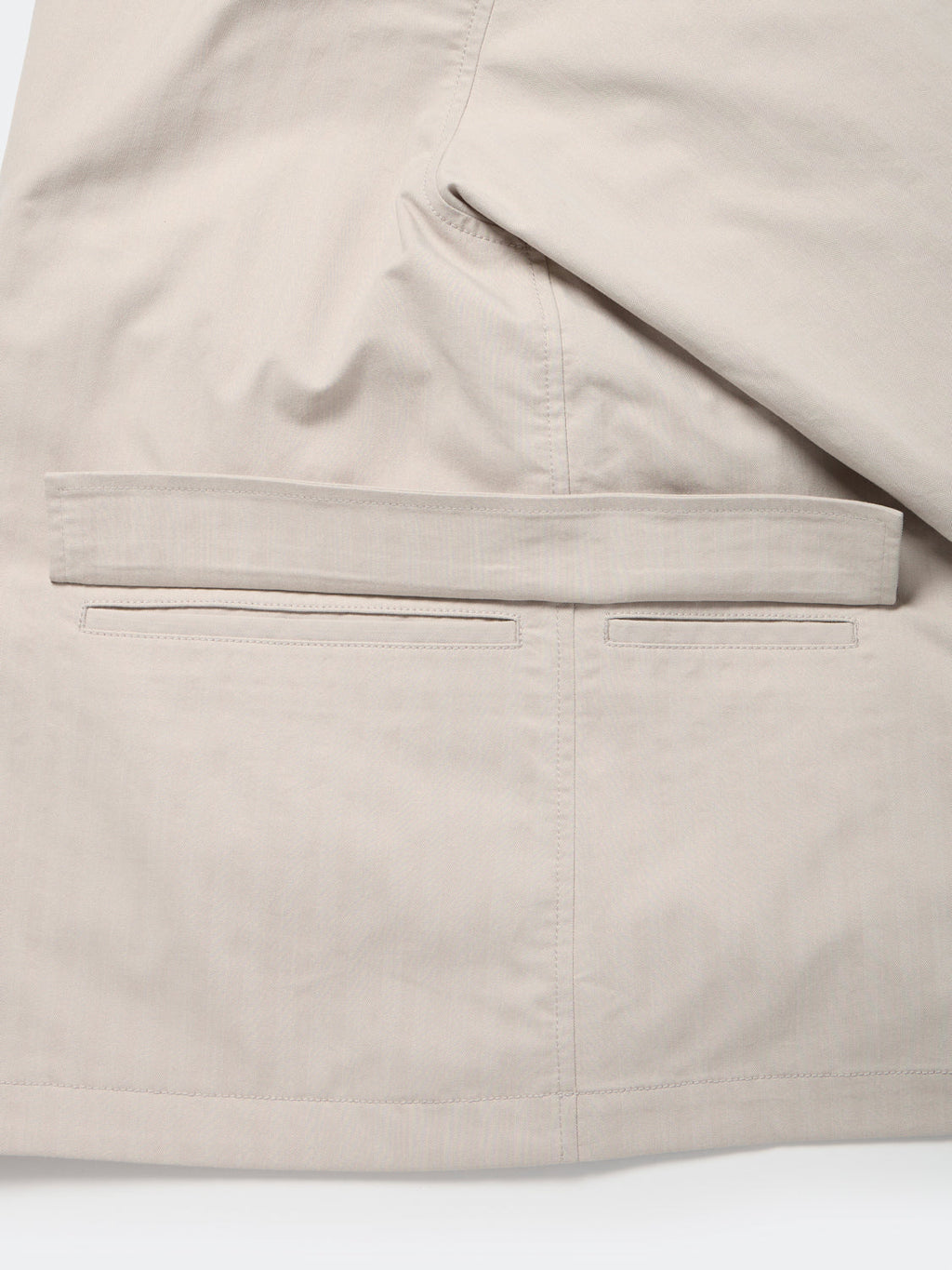 W's TECH LOOSE 2B JACKET HERRINGBONE