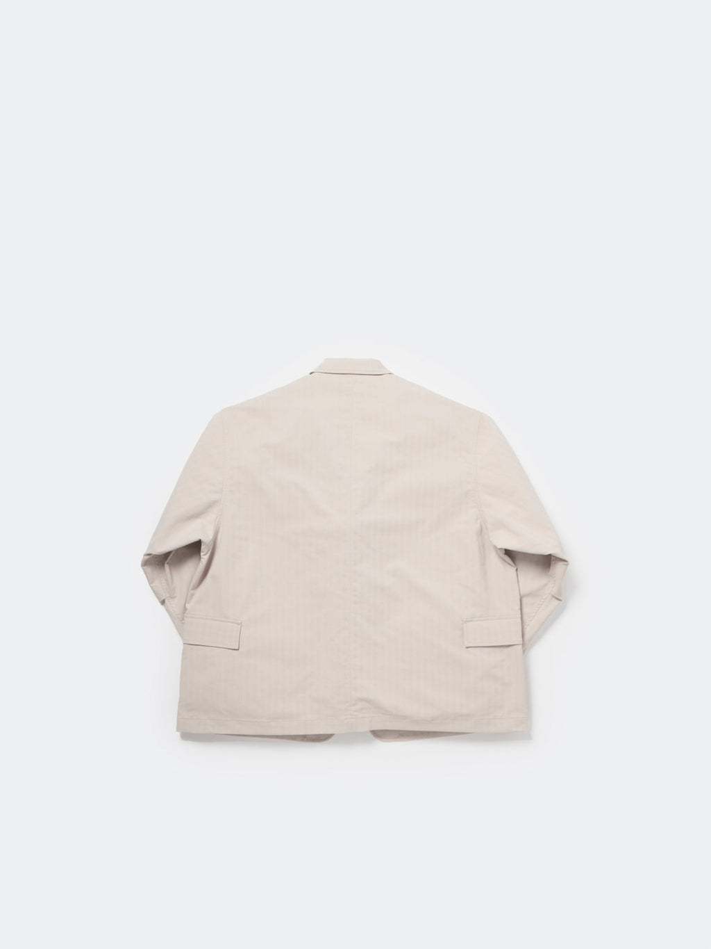 TECH LOOSE 2B JACKET HERRINGBONE