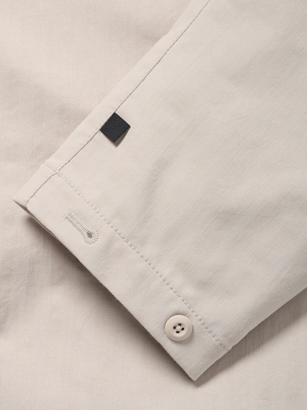 TECH LOOSE 2B JACKET HERRINGBONE