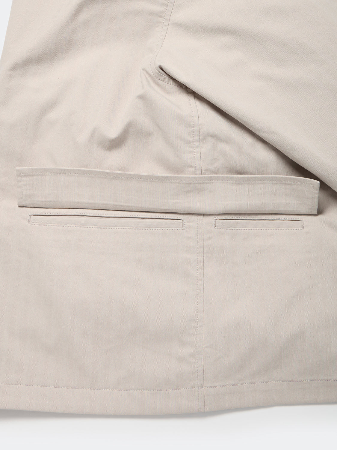 TECH LOOSE 2B JACKET HERRINGBONE