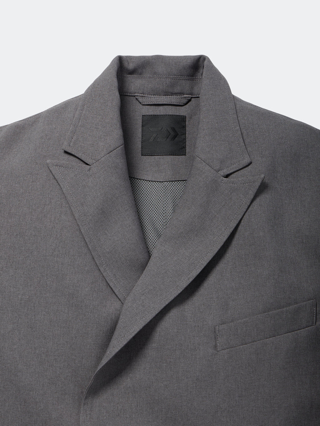 W's TECH DOUBLE-BREASTED JACKET