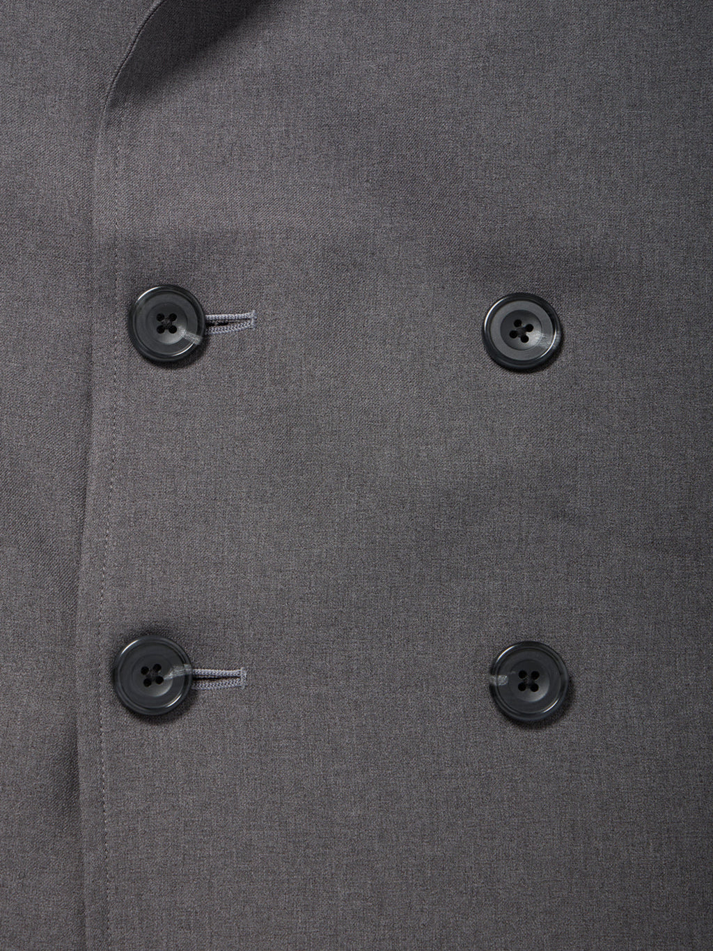 W's TECH DOUBLE-BREASTED JACKET