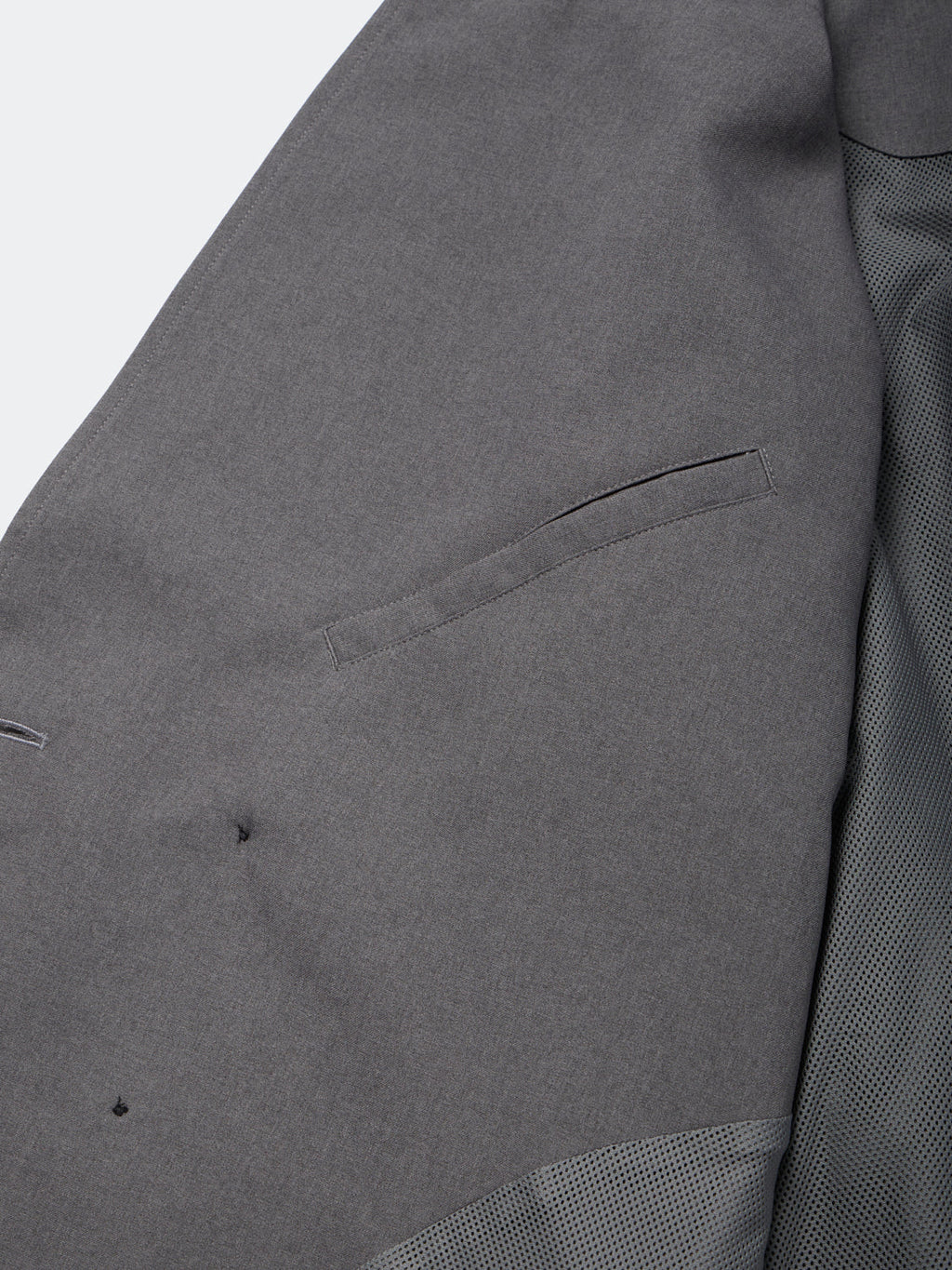 W's TECH DOUBLE-BREASTED JACKET