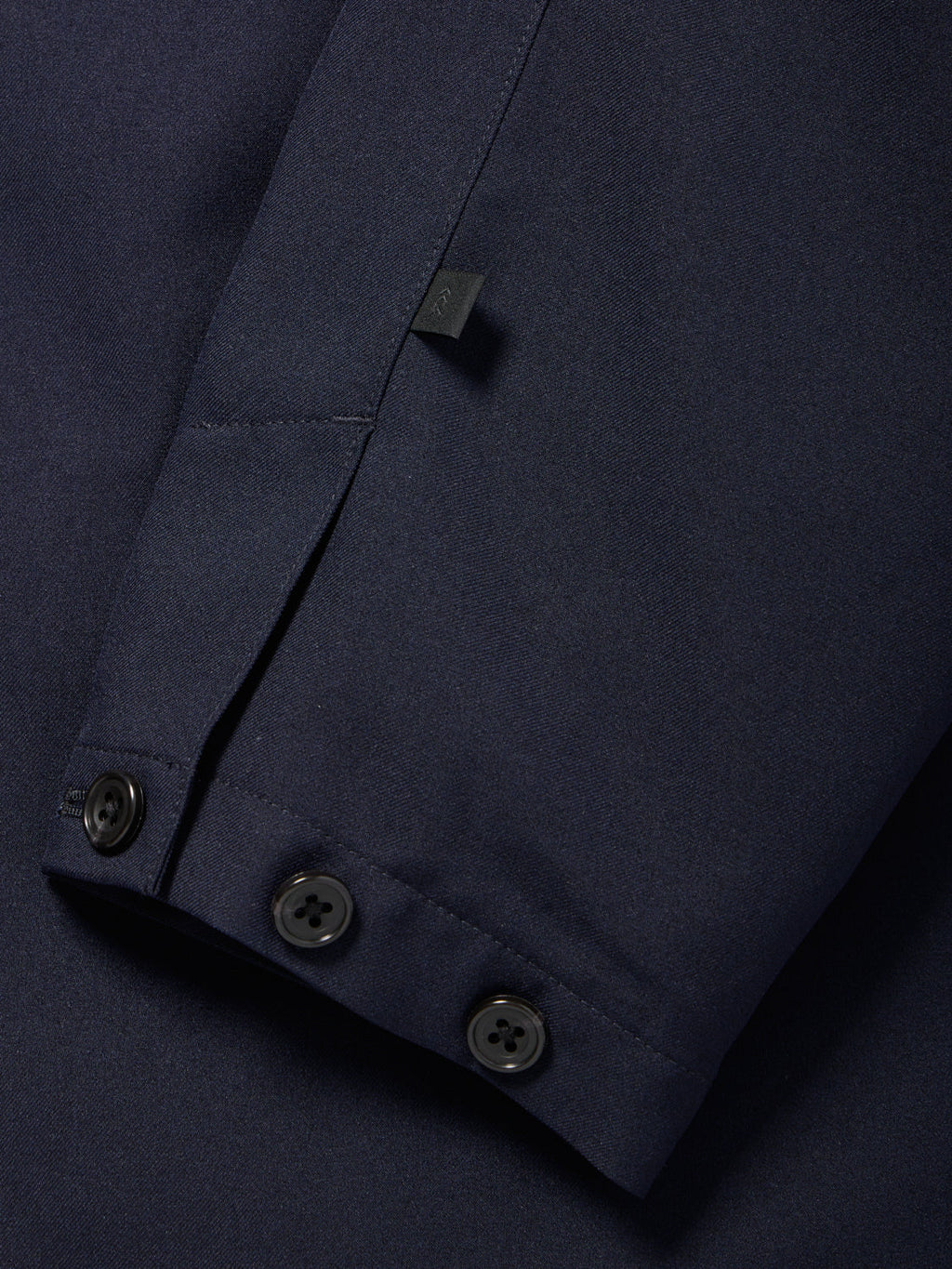 TECH DOUBLE-BREASTED JACKET