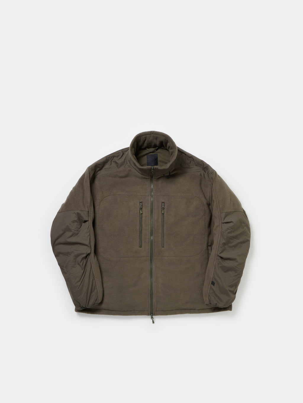 TECH FLEECE JACKET - BROWNKHAKI