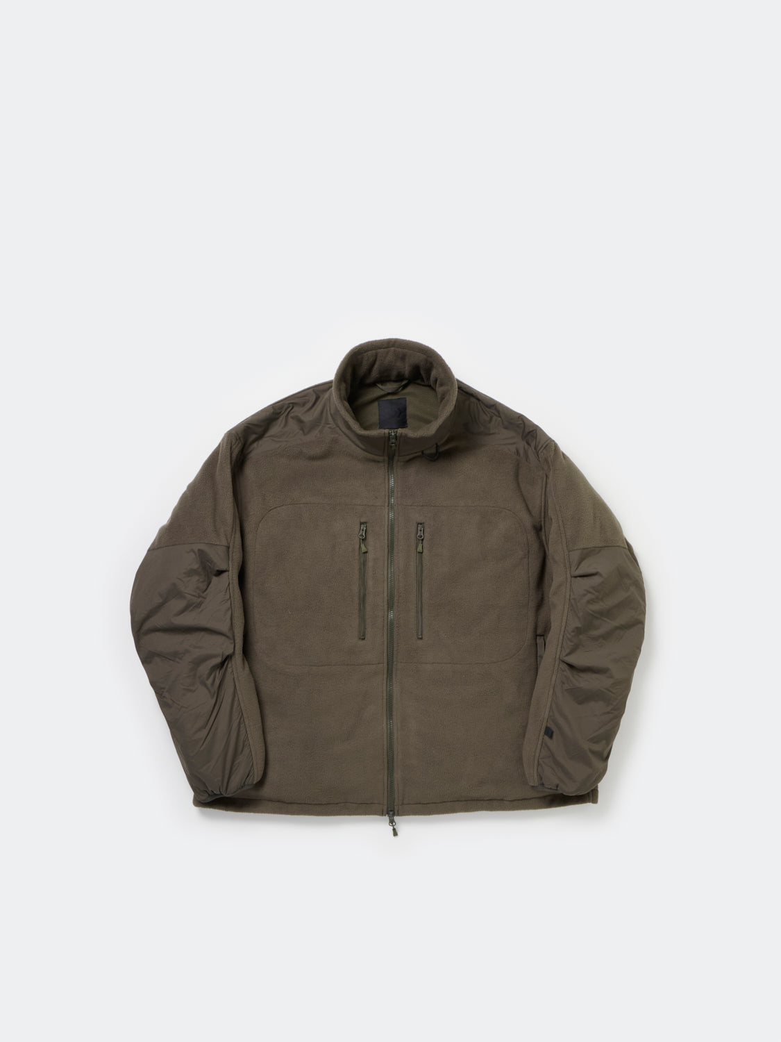TECH FLEECE JACKET - BROWNKHAKI