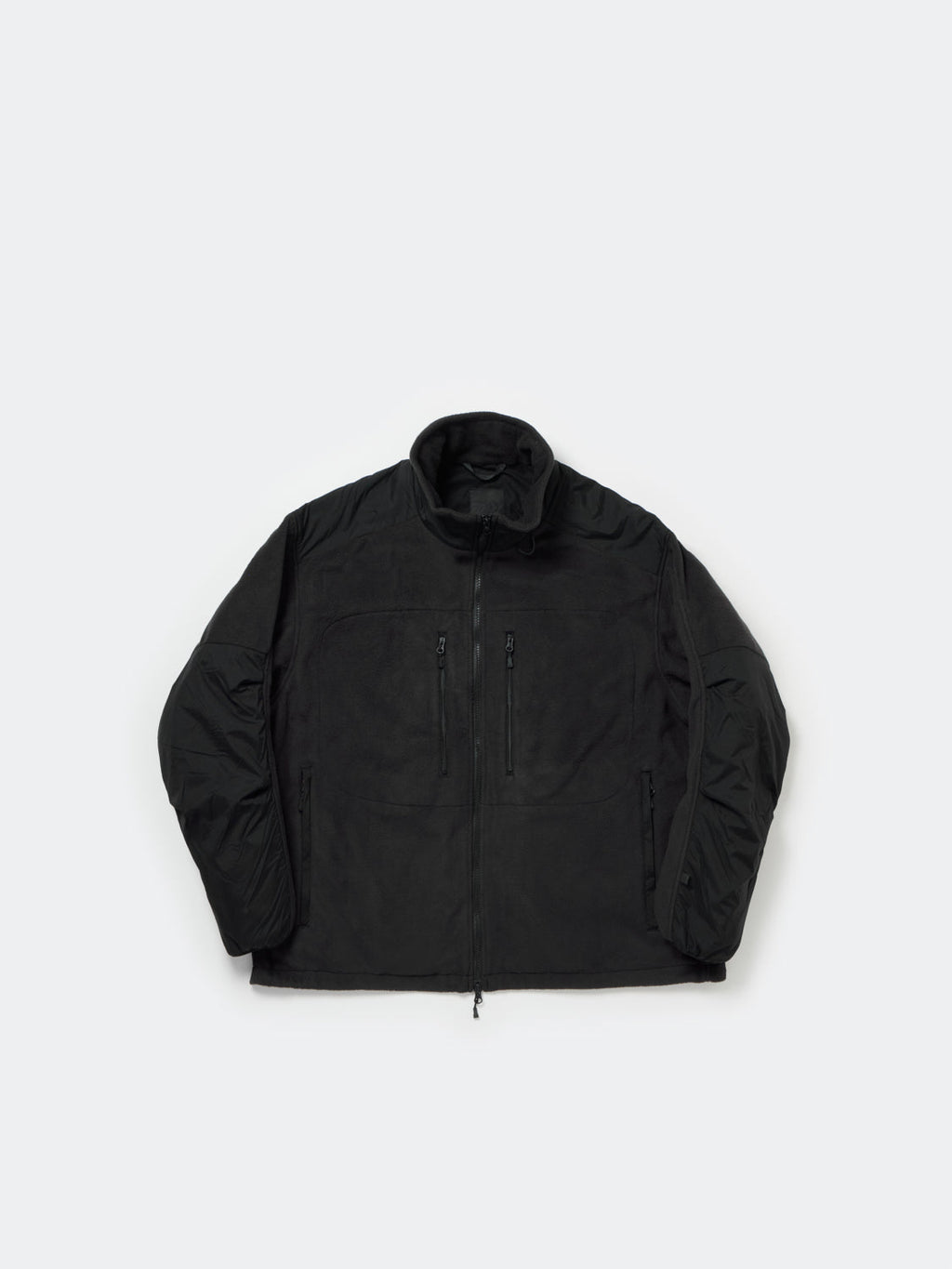 TECH FLEECE JACKET - BLACK
