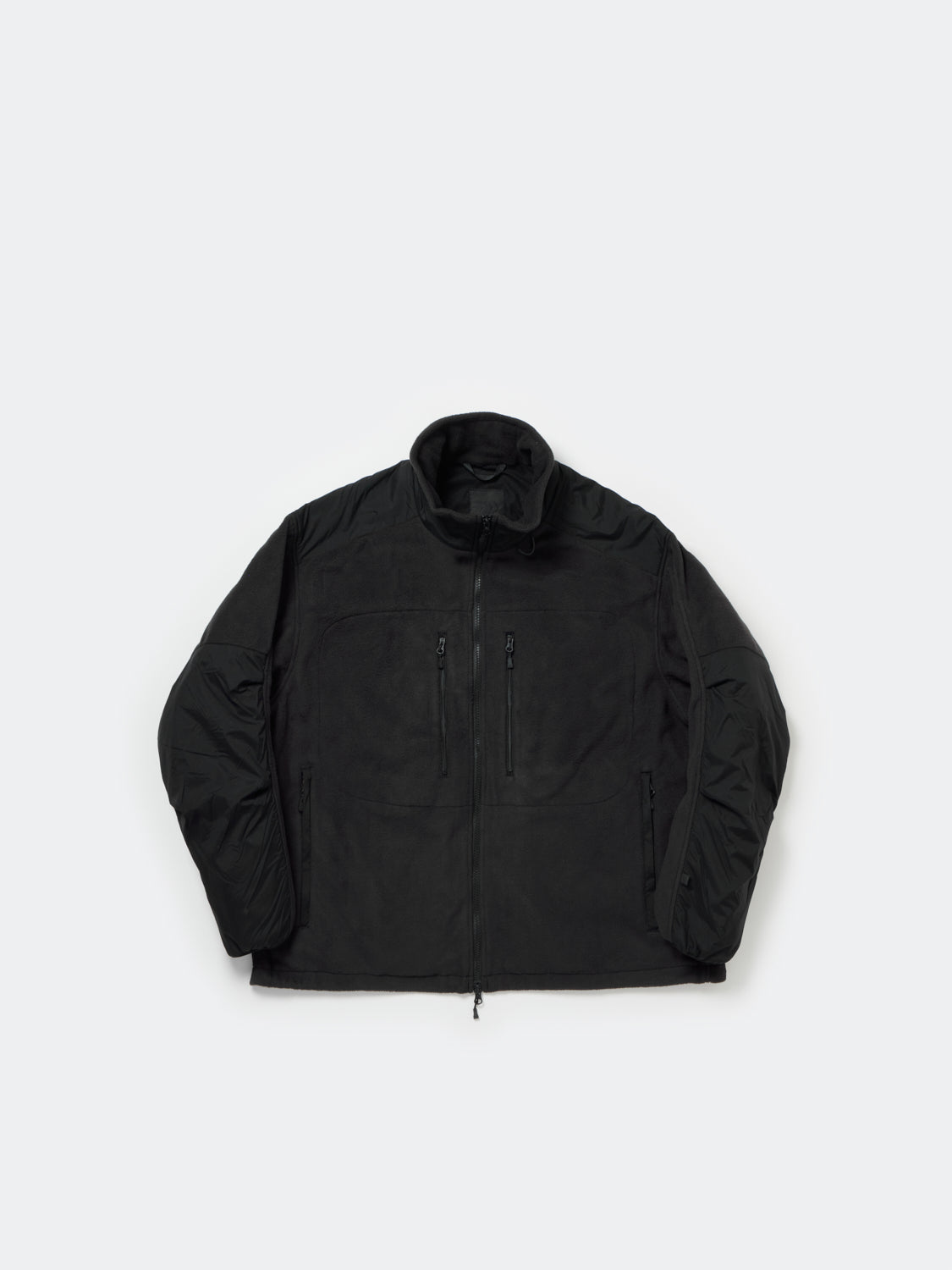 TECH FLEECE JACKET - BLACK