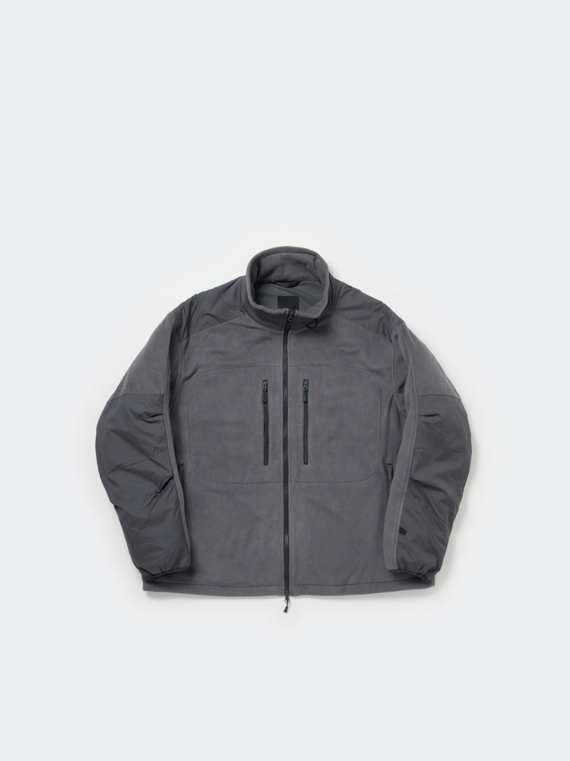 TECH FLEECE JACKET - CHARCOAL
