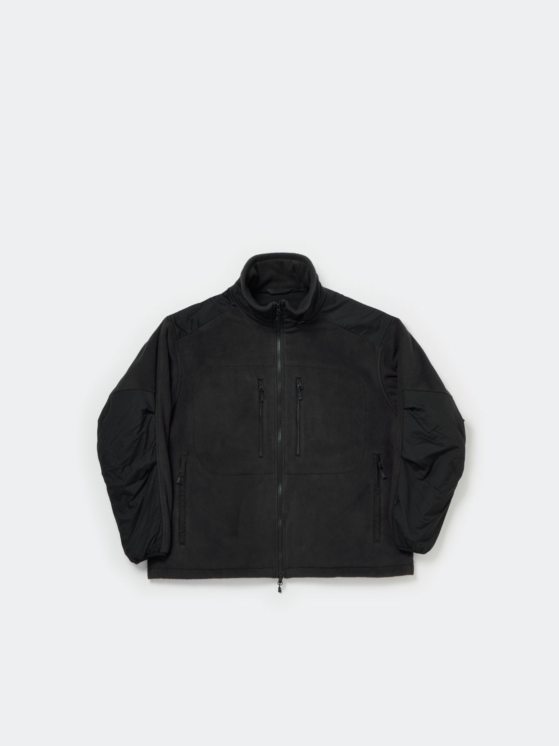 W's TECH FLEECE JACKET - BLACK