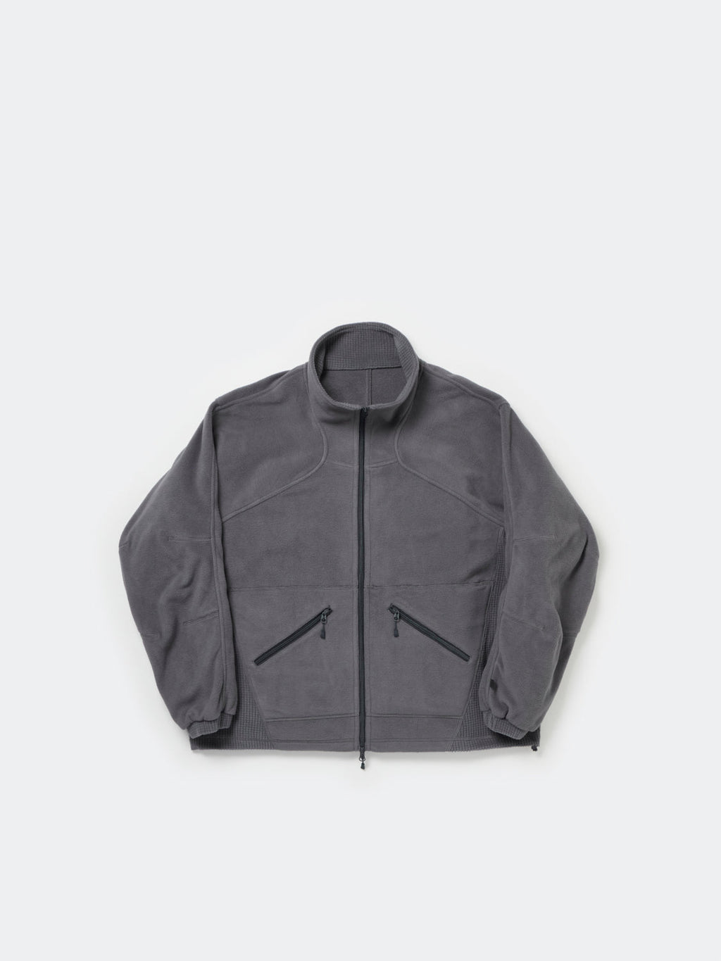 TECH ALPINE FLEECE JACKET - CHARCOAL