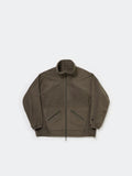 W's TECH ALPINE FLEECE JACKET - BROWNKHAKI