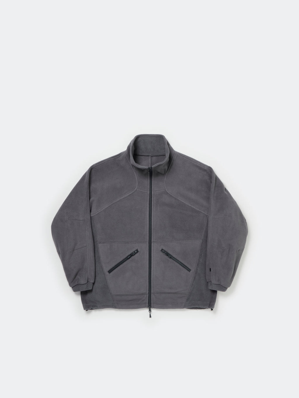 W's TECH ALPINE FLEECE JACKET - CHARCOAL