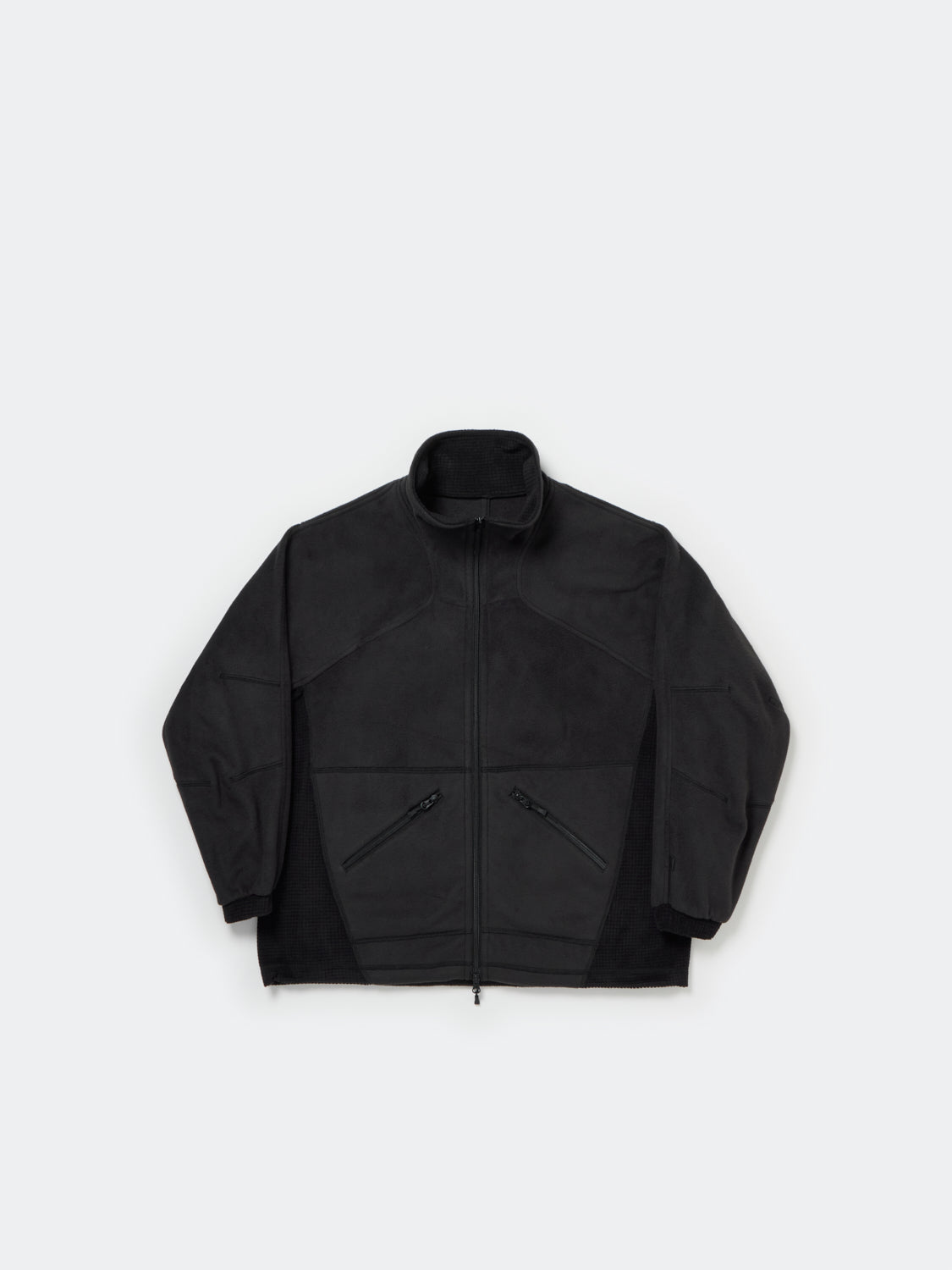 W's TECH ALPINE FLEECE JACKET - BLACK