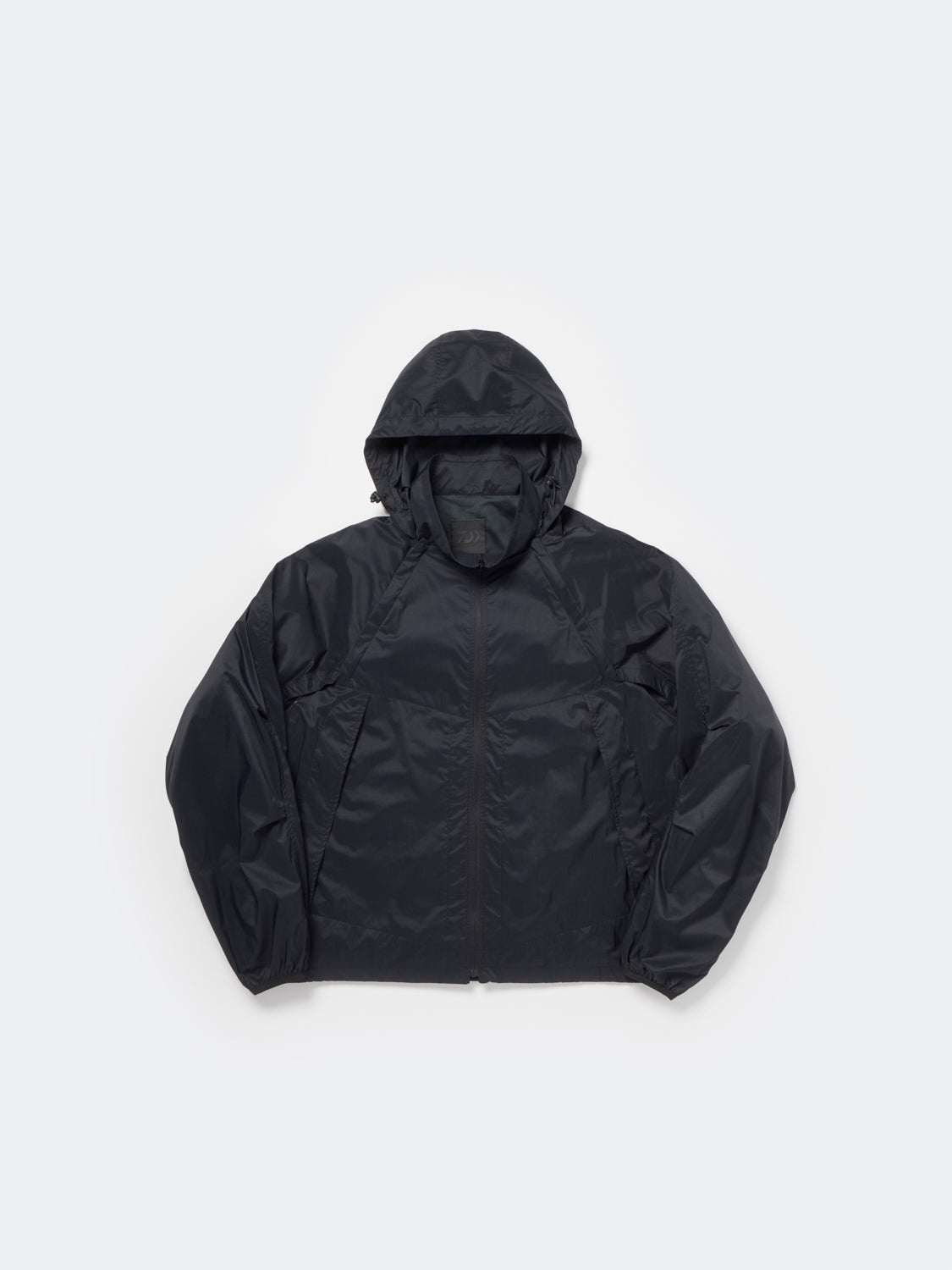 W's TECH PERTEX® RUN-GUN 2WAY PARKA - BLACK