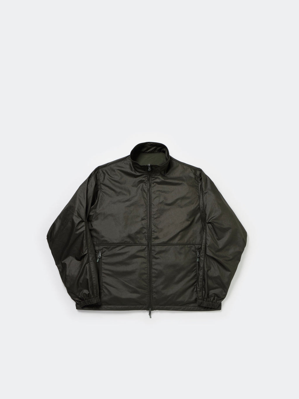 TECH REVERSIBLE BRITISH HUNTER WINDBREAKER JACKET - D.GREEN