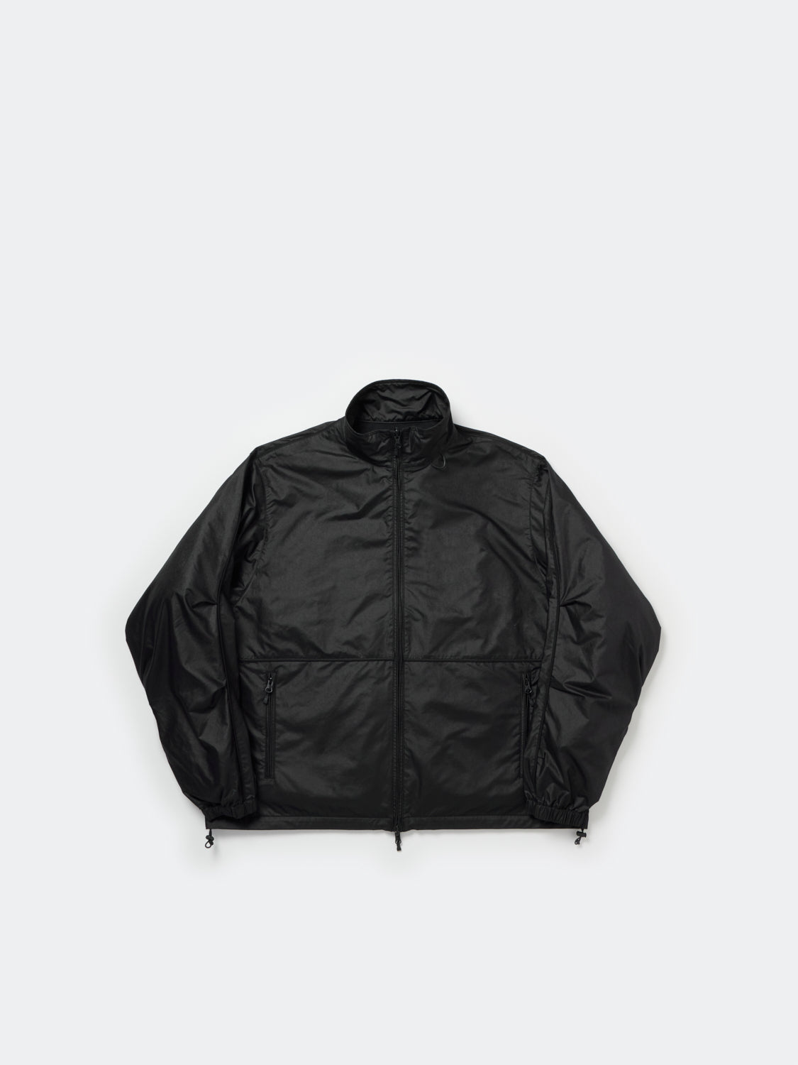 TECH REVERSIBLE BRITISH HUNTER WINDBREAKER JACKET - BLACK