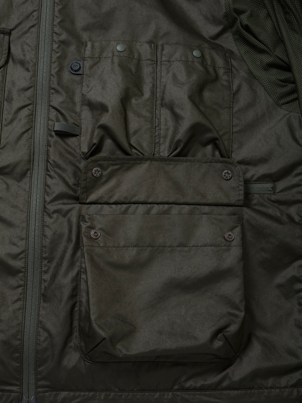 TECH REVERSIBLE BRITISH HUNTER WINDBREAKER JACKET