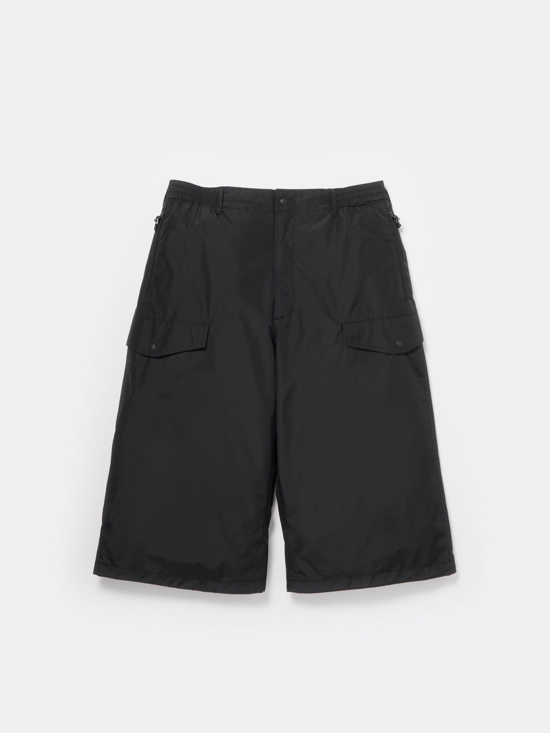 W's WINDSTOPPER® FLIGHT MIL SHORTS - BLACK