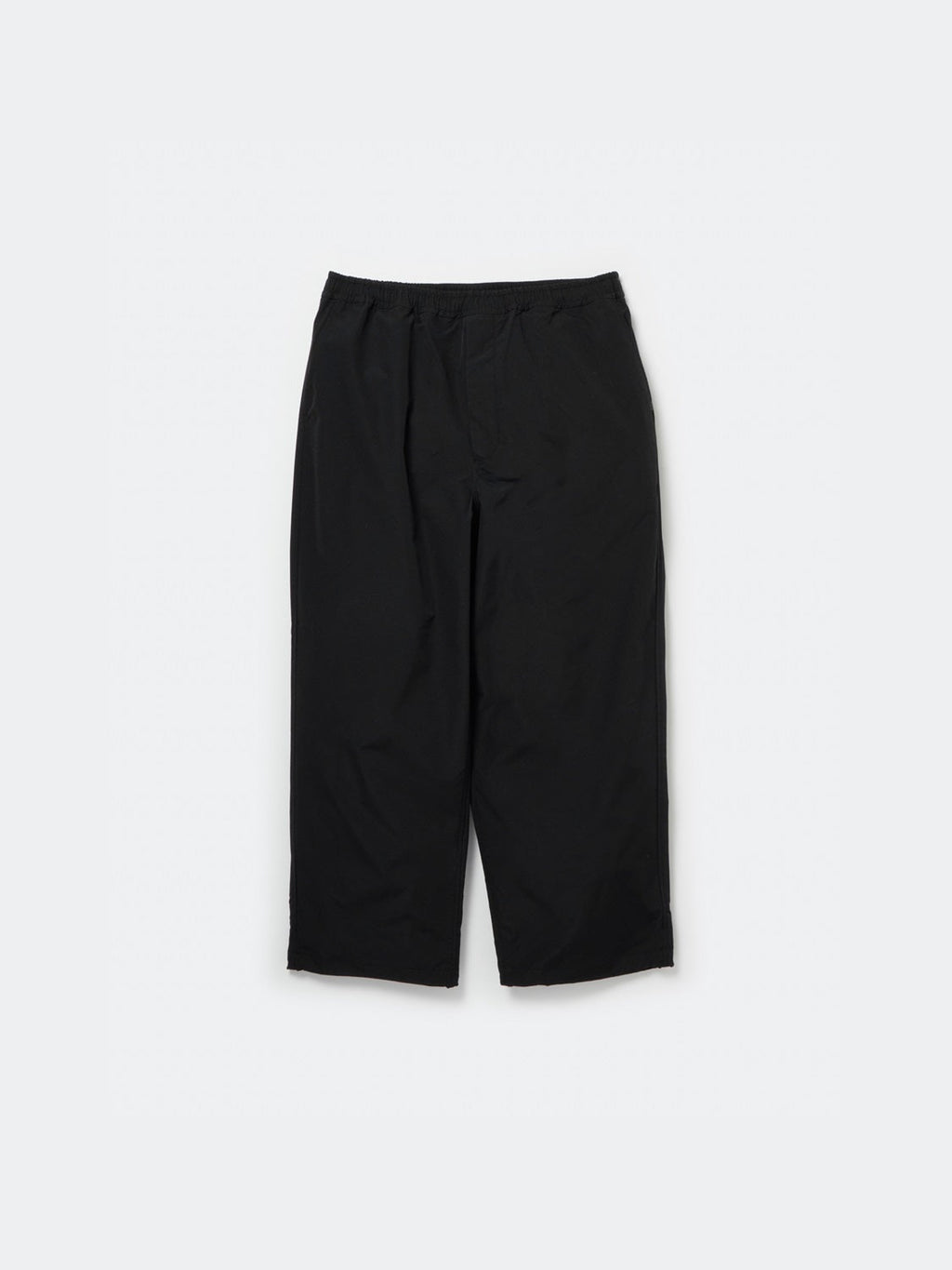 TECH EASY TROUSERS RIPSTOP - BLACK