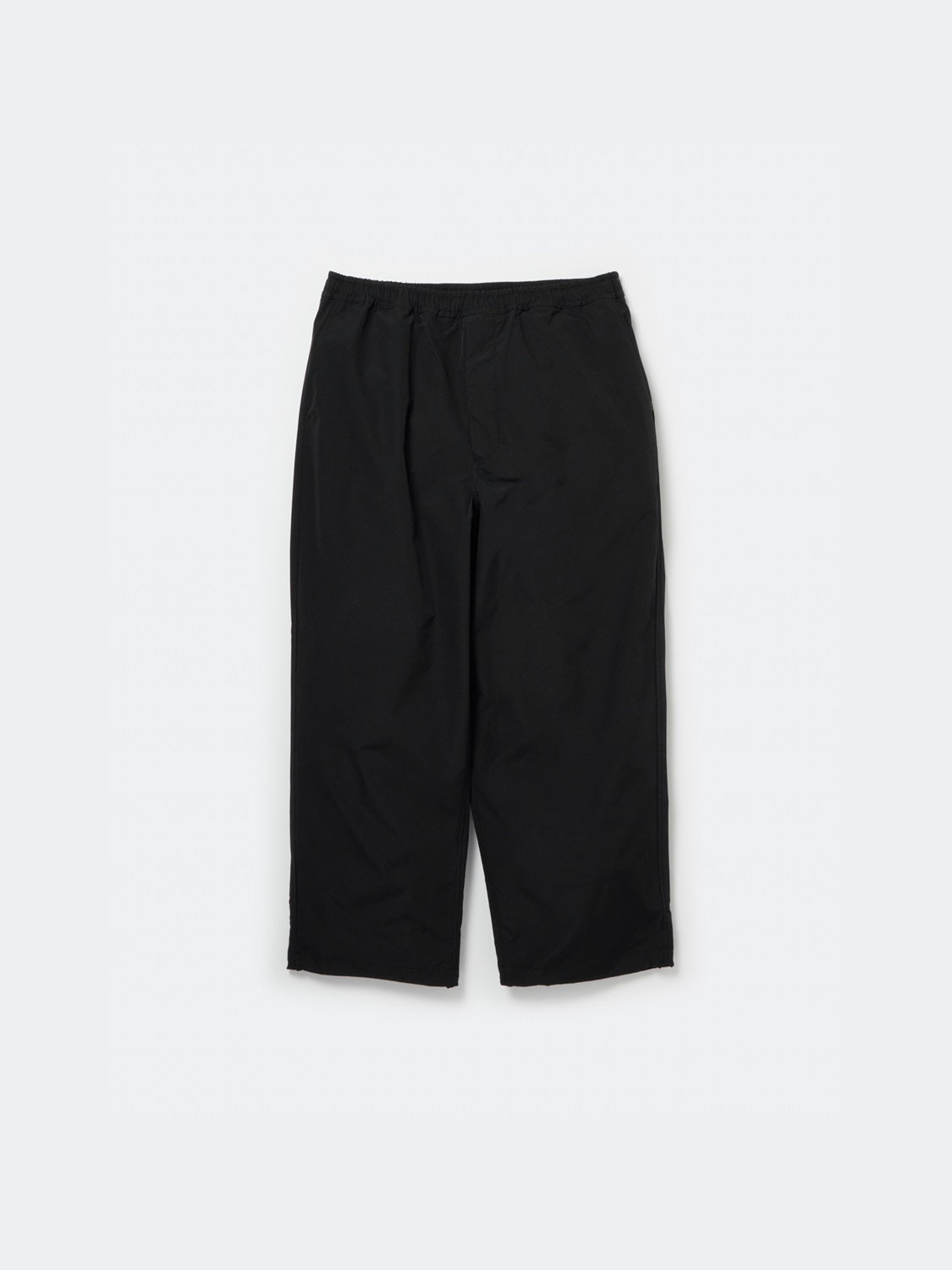 TECH EASY TROUSERS RIPSTOP - BLACK