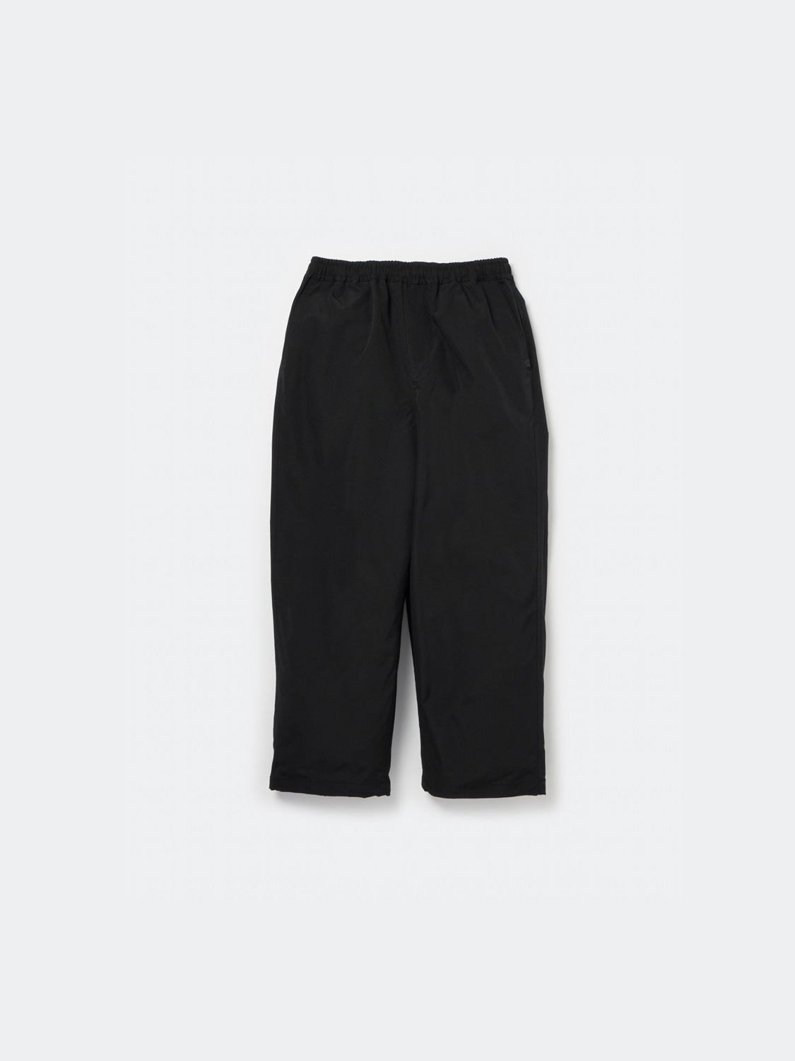 W's TECH EASY TROUSERS RIPSTOP - BLACK