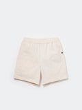 W's TECH SIDE POCKET SHORTS Brewed Protein - OFF WHITE