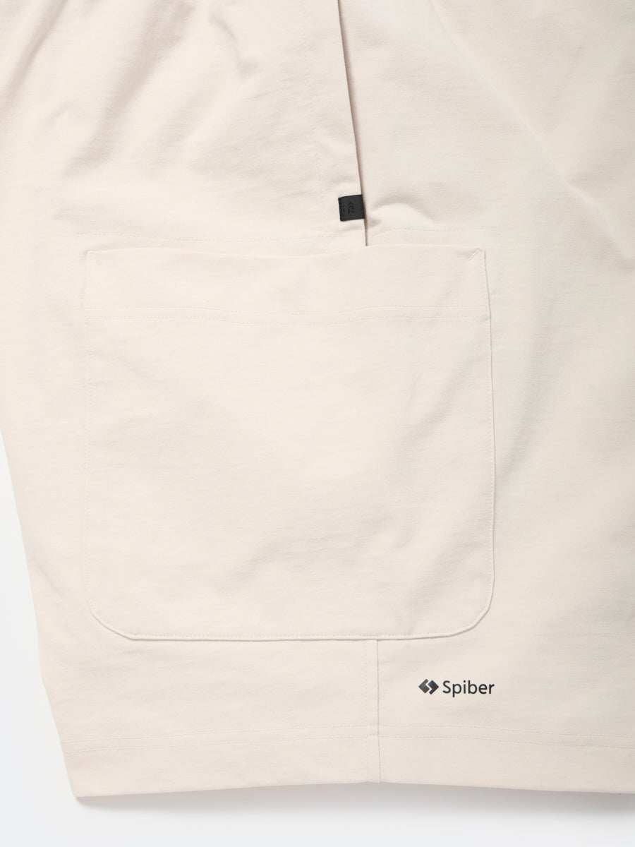 W's TECH SIDE POCKET SHORTS Brewed Protein