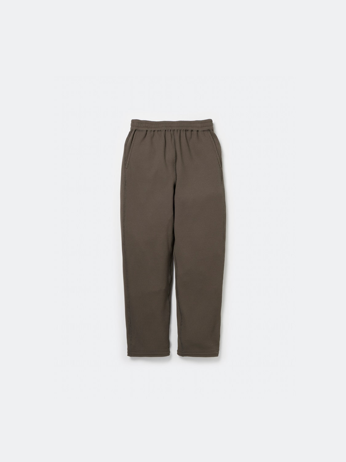 W's TECH THERMAL PANTS - BROWNKHAKI