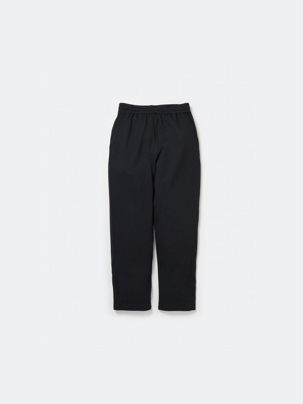 W's TECH THERMAL PANTS - BLACK