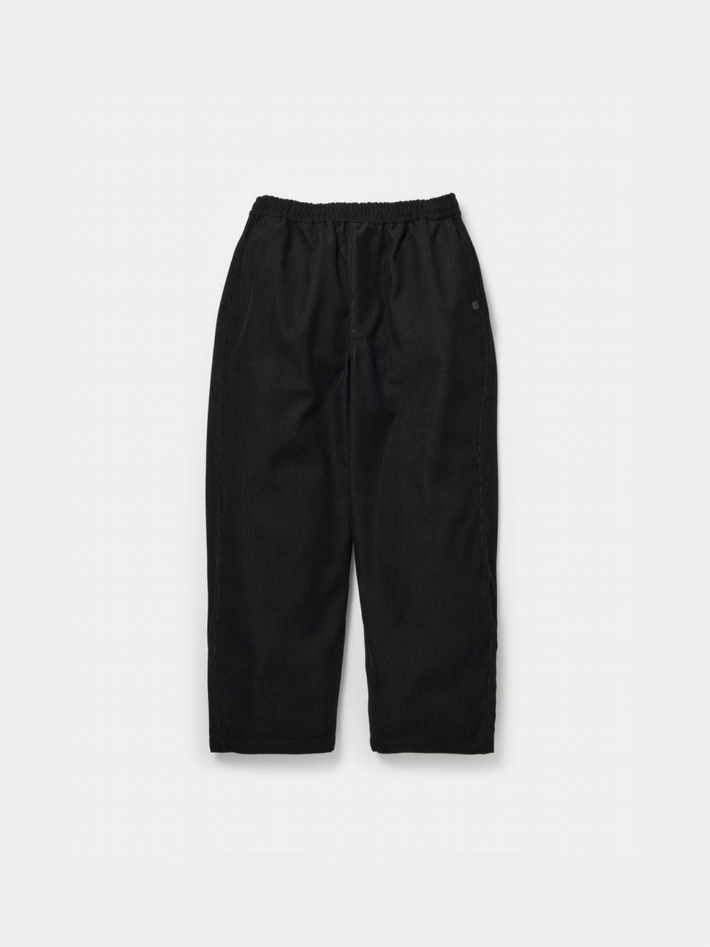 W's TECH EASY TROUSERS CORDUROY - BLACK