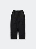 W's TECH EASY TROUSERS CORDUROY - BLACK