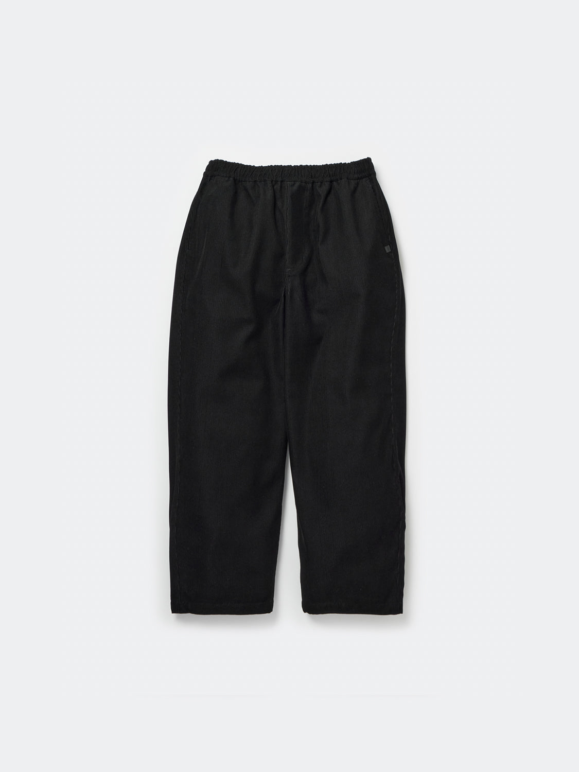 W's TECH EASY TROUSERS CORDUROY - BLACK