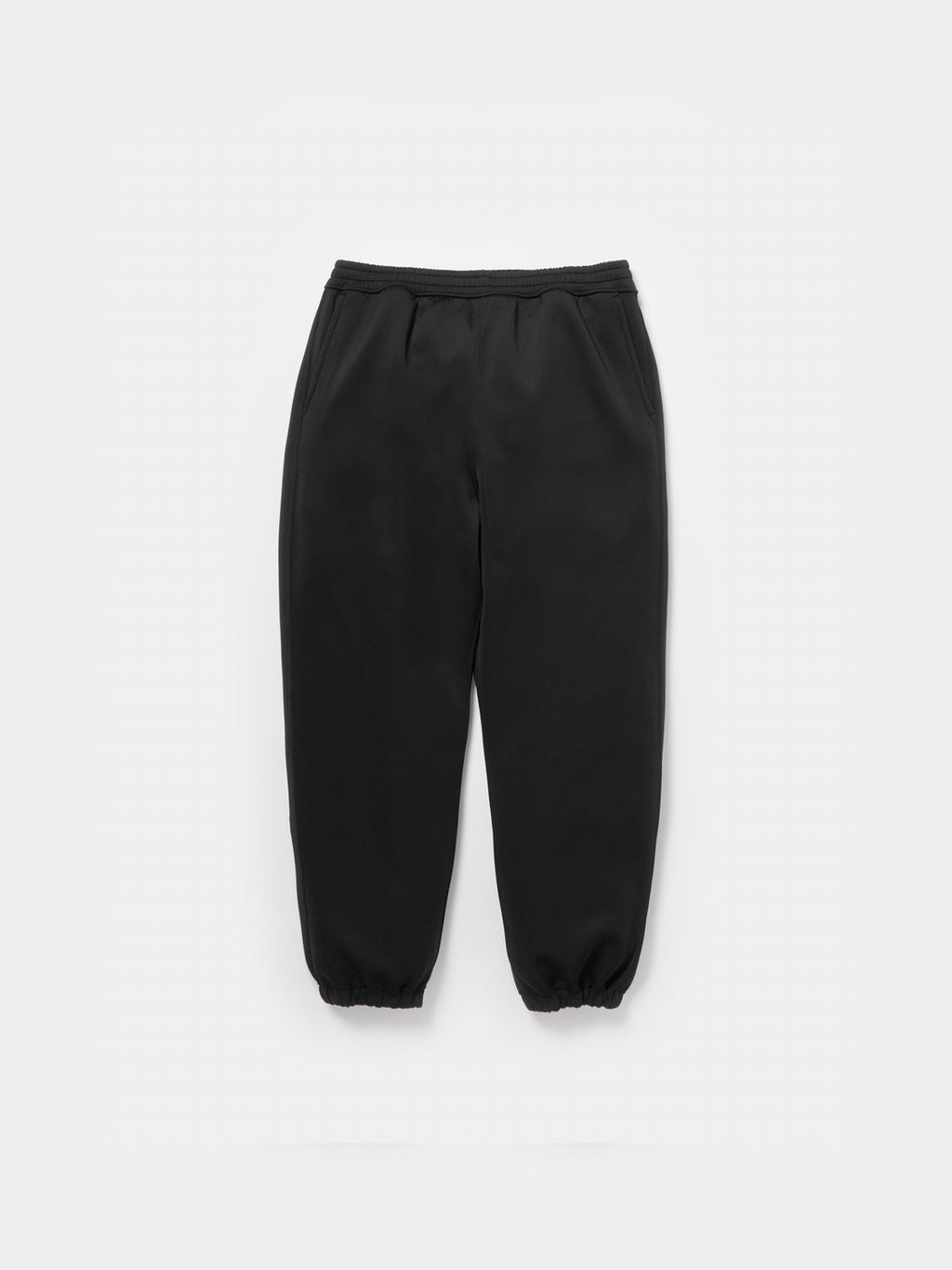 W's TECH SCUBA KNIT PANTS - BLACK