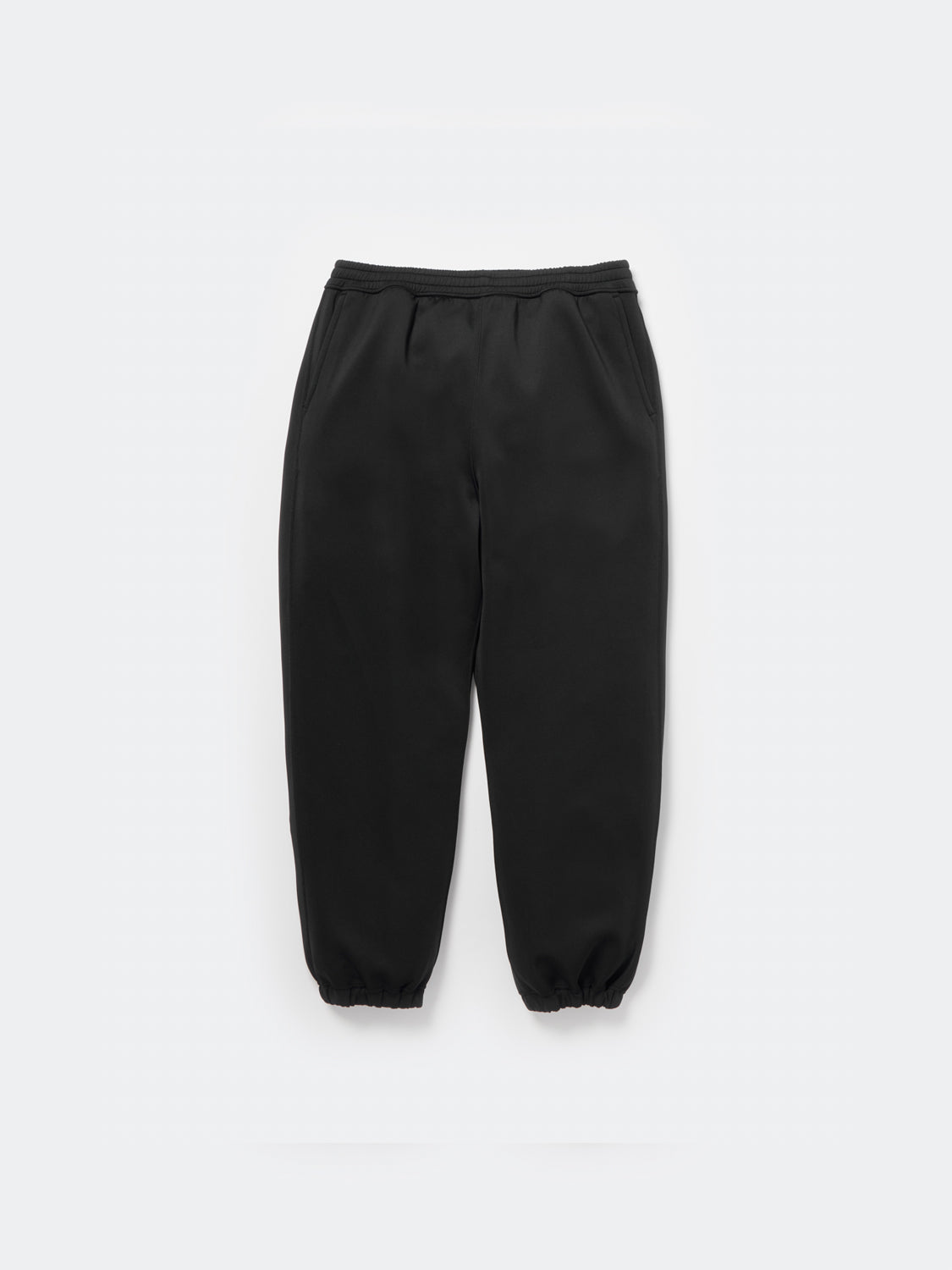 W's TECH SCUBA KNIT PANTS - BLACK