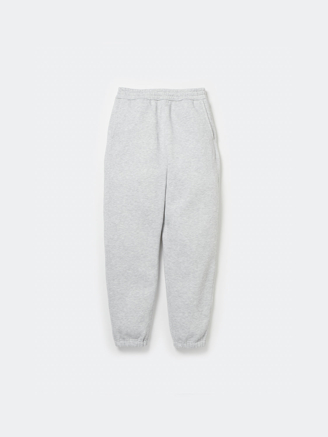 W's TECH SWEAT PANTS - HEATHER GRAY