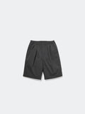 W's TECH EASY SHORTS HERRINGBONE - CHARCOAL