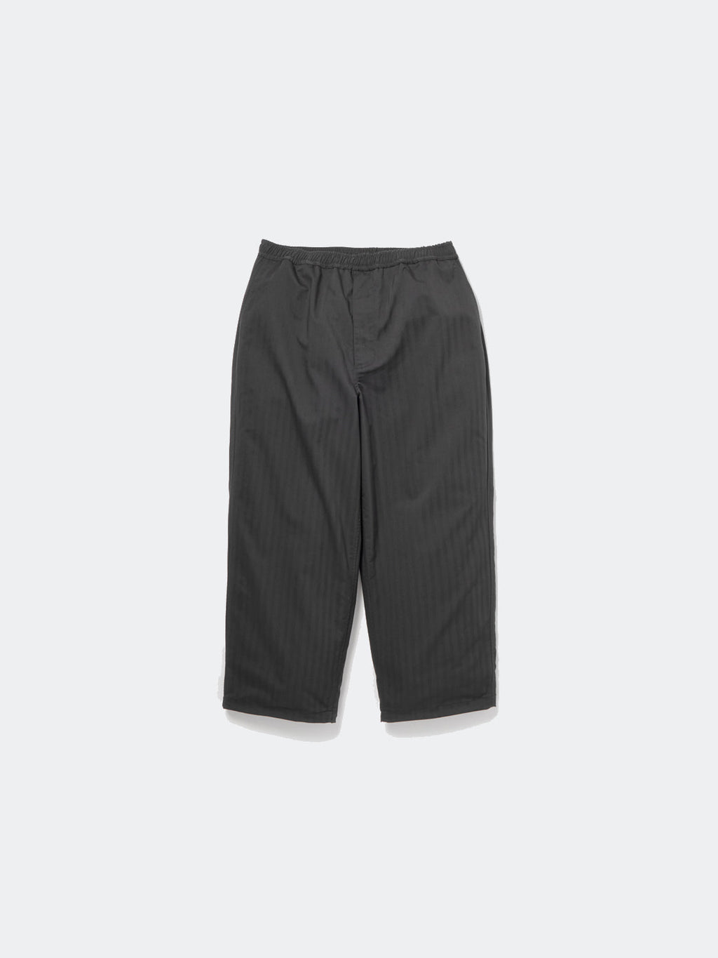 W's TECH EASY TROUSERS HERRINGBONE - CHARCOAL