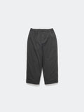 W's TECH EASY TROUSERS HERRINGBONE - CHARCOAL