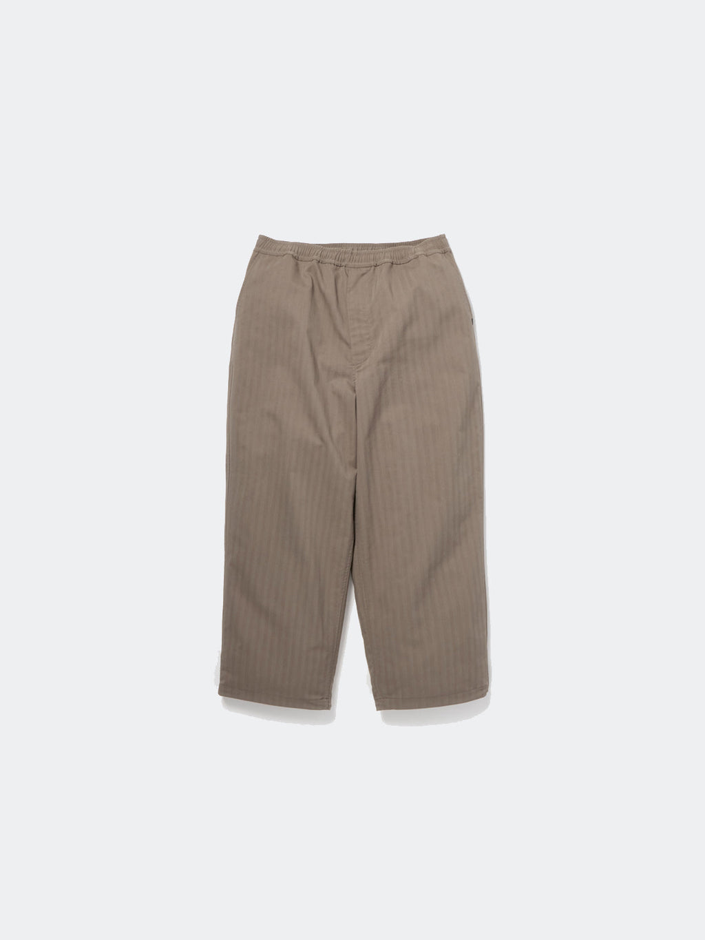 W's TECH EASY TROUSERS HERRINGBONE - SAGE GRAY