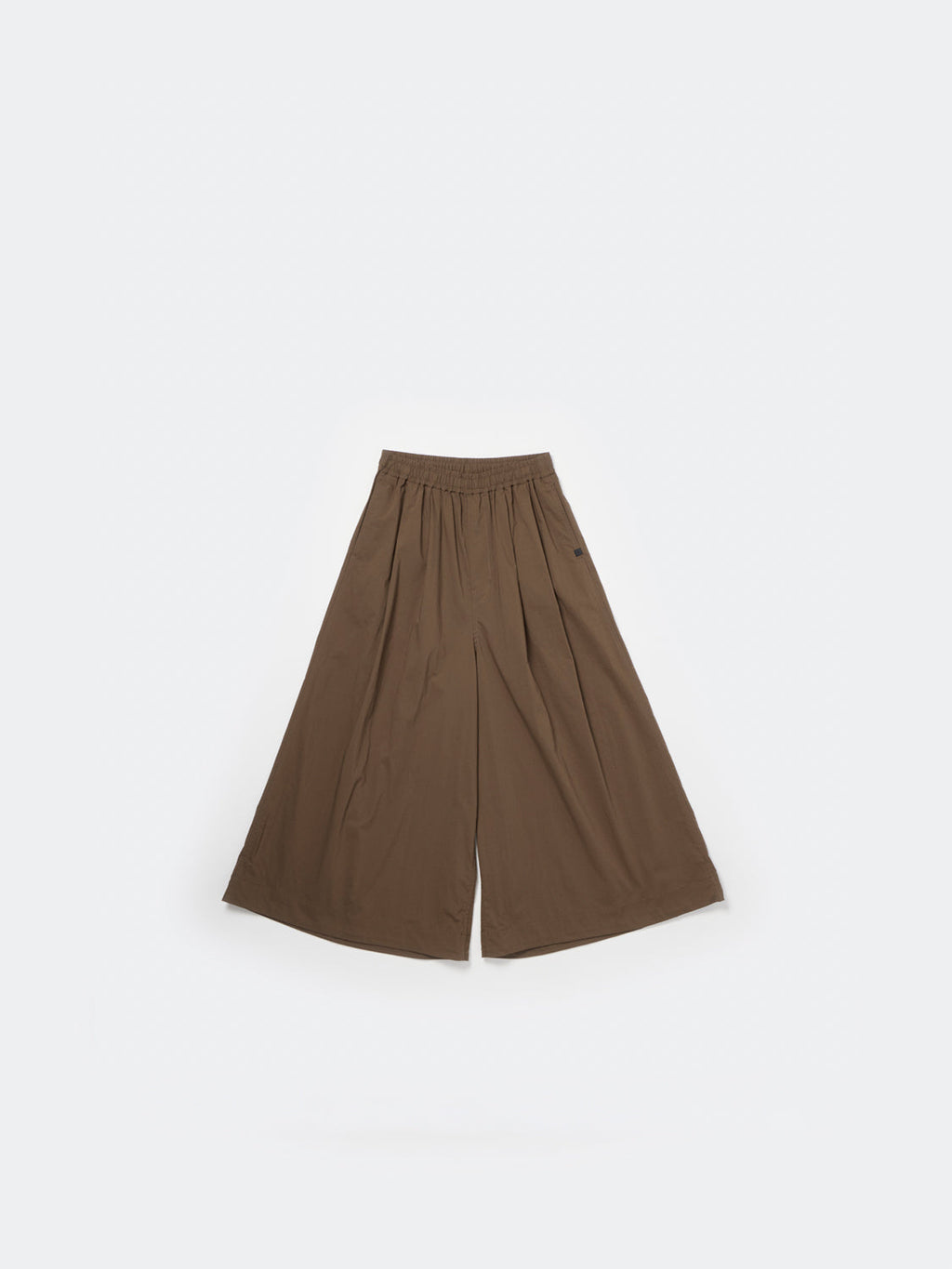 W's TECH EASY WIDE PANTS - BROWN GRAY