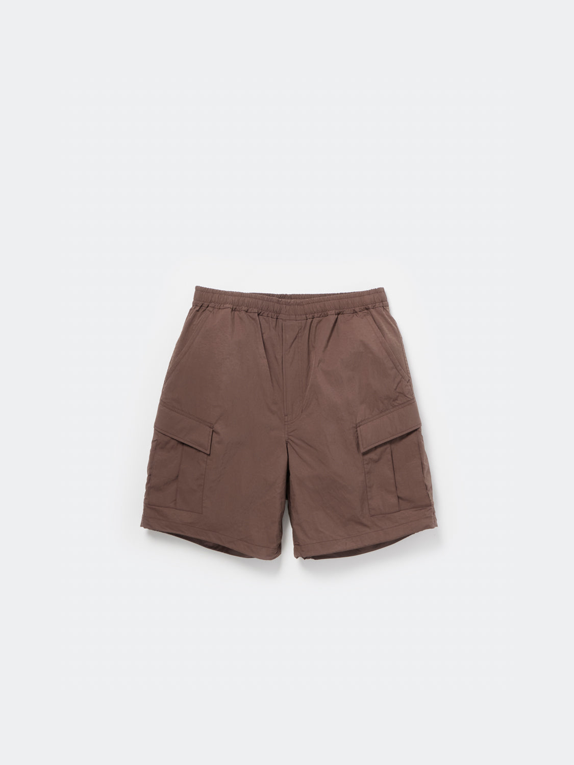 W's TECH MIL 6POCKET SHORTS - BROWN GRAY