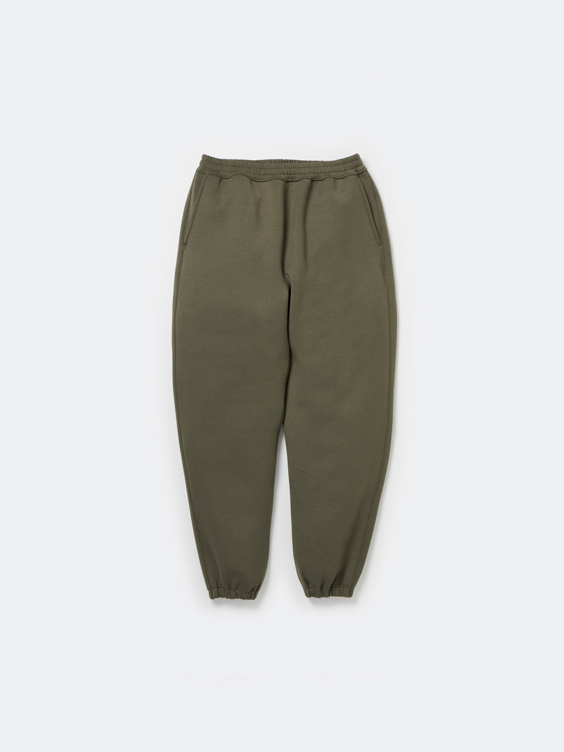 TECH SCUBA KNIT PANTS - OLIVE