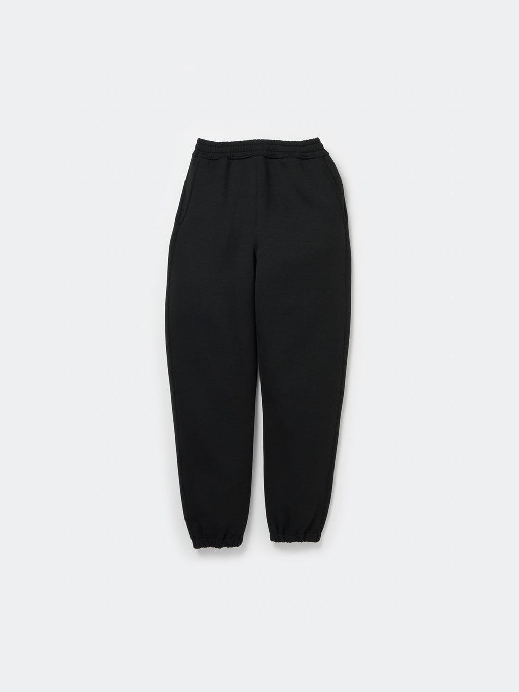 W's TECH SCUBA KNIT PANTS - BLACK