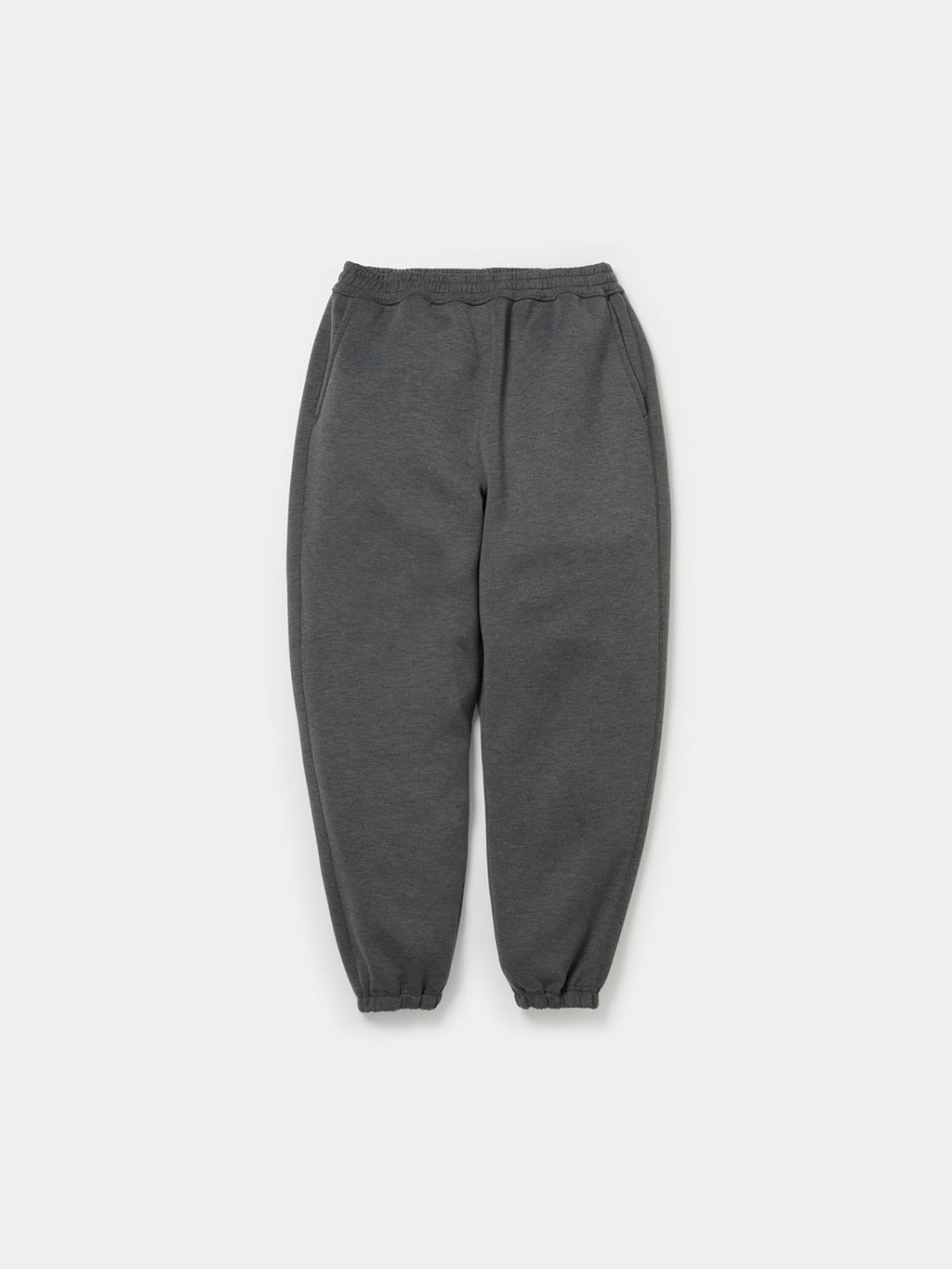 TECH SCUBA KNIT PANTS - CHARCOAL