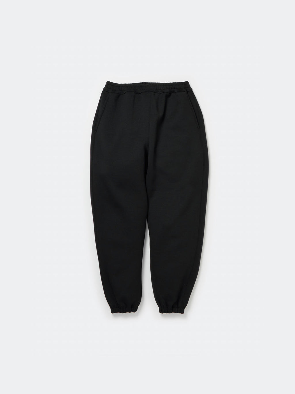 TECH SCUBA KNIT PANTS - BLACK