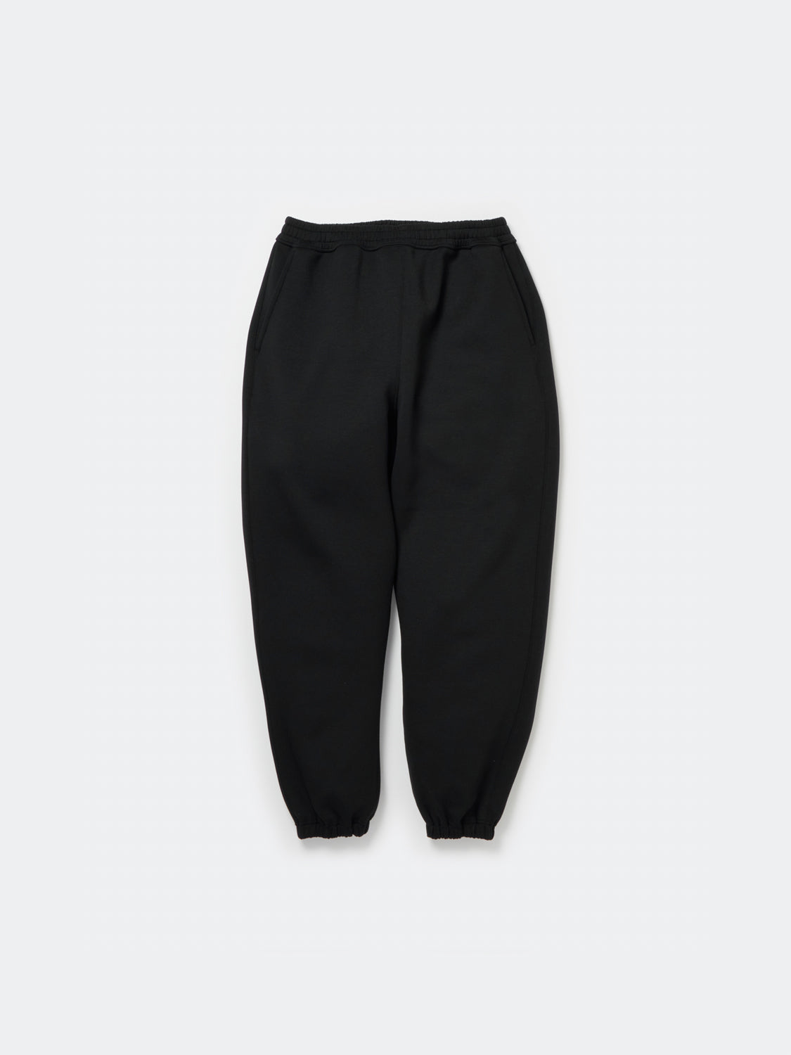 TECH SCUBA KNIT PANTS - BLACK
